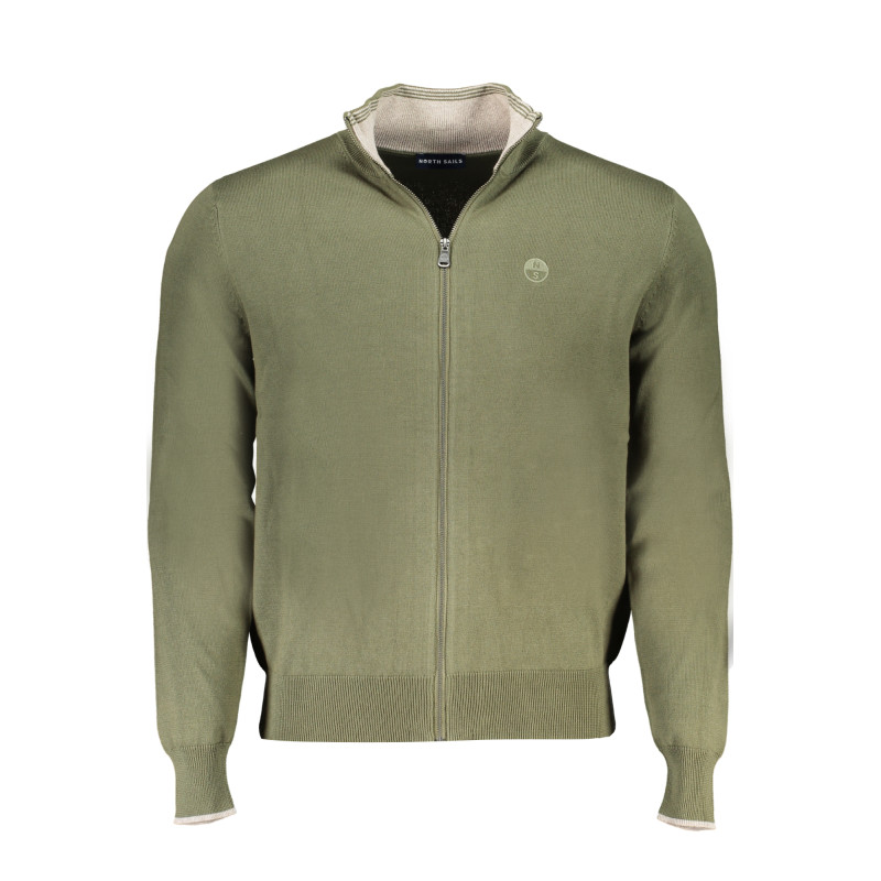 NORTH SAILS GREEN MEN&39S CARDIGAN