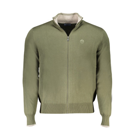 NORTH SAILS GREEN MEN&39S CARDIGAN