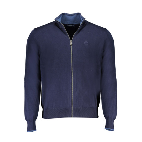 NORTH SAILS MEN&39S BLUE CARDIGAN