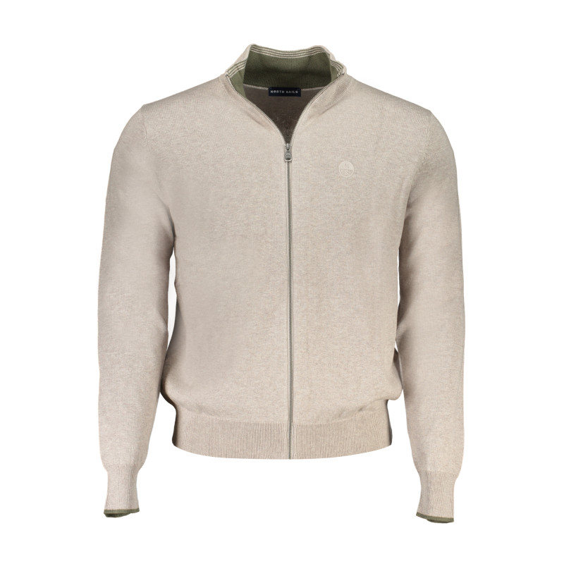 NORTH SAILS BEIGE MEN&39S CARDIGAN