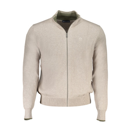 NORTH SAILS CARDIGAN UOMO BEIGE