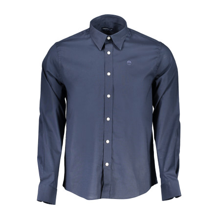 NORTH SAILS CAMICIA MANICHE LUNGHE UOMO BLU