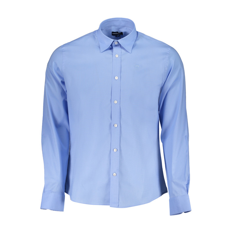 NORTH SAILS CAMICIA MANICHE LUNGHE UOMO AZZURRO