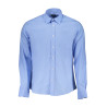 NORTH SAILS CAMICIA MANICHE LUNGHE UOMO AZZURRO