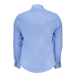 NORTH SAILS CAMICIA MANICHE LUNGHE UOMO AZZURRO