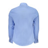 NORTH SAILS CAMICIA MANICHE LUNGHE UOMO AZZURRO