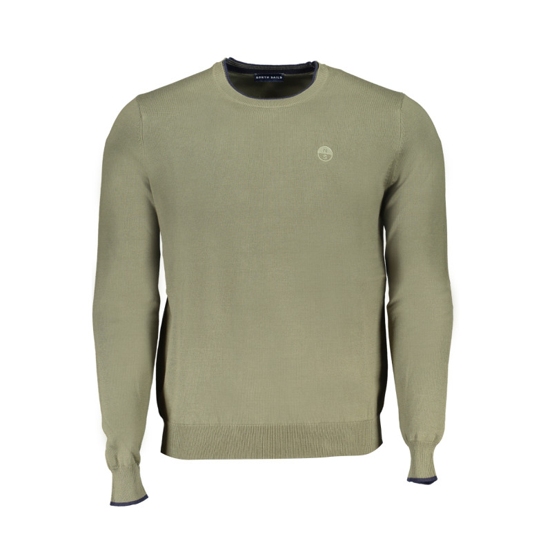 NORTH SAILS GREEN MEN&39S SWEATER