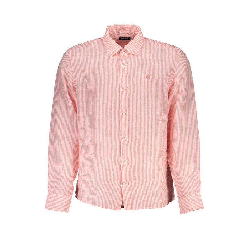 NORTH SAILS CAMICIA MANICHE LUNGHE UOMO ROSA