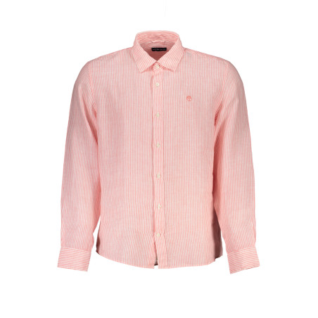 NORTH SAILS MEN&39S LONG SLEEVE SHIRT PINK