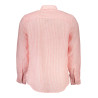 NORTH SAILS CAMICIA MANICHE LUNGHE UOMO ROSA