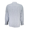 NORTH SAILS CAMICIA MANICHE LUNGHE UOMO BLU