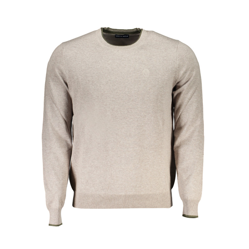 NORTH SAILS BEIGE MEN&39S SWEATER