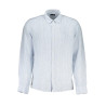 NORTH SAILS CAMICIA MANICHE LUNGHE UOMO AZZURRO