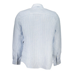 NORTH SAILS CAMICIA MANICHE LUNGHE UOMO AZZURRO