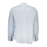 NORTH SAILS CAMICIA MANICHE LUNGHE UOMO AZZURRO