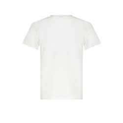 NORTH SAILS WHITE SHORT SLEEVED T-SHIRT FOR CHILDREN