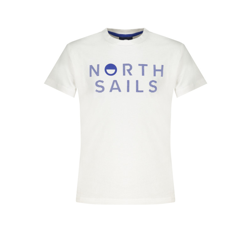 NORTH SAILS WHITE SHORT SLEEVED T-SHIRT FOR CHILDREN