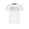 NORTH SAILS WHITE SHORT SLEEVED T-SHIRT FOR CHILDREN