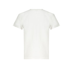 NORTH SAILS WHITE SHORT SLEEVED T-SHIRT FOR CHILDREN