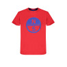 NORTH SAILS SHORT SLEEVED T-SHIRT FOR CHILDREN RED