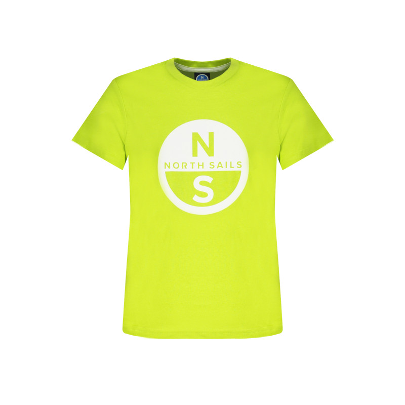 NORTH SAILS T-SHIRT MANICHE CORTE BAMBINO VERDE