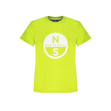 NORTH SAILS T-SHIRT MANICHE CORTE BAMBINO VERDE