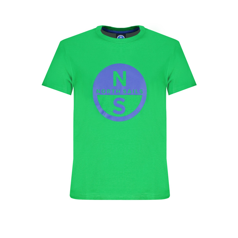 NORTH SAILS T-SHIRT MANICHE CORTE BAMBINO VERDE