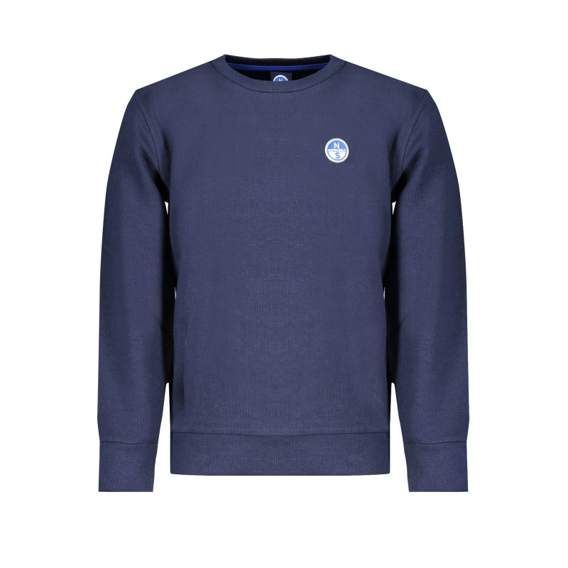 NORTH SAILS BLUE ZIPLESS SWEATSHIRT