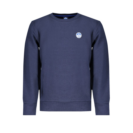 NORTH SAILS BLUE ZIPLESS SWEATSHIRT