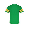 NORTH SAILS T-SHIRT MANICHE CORTE BAMBINO VERDE