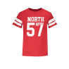 NORTH SAILS SHORT SLEEVED T-SHIRT FOR CHILDREN RED