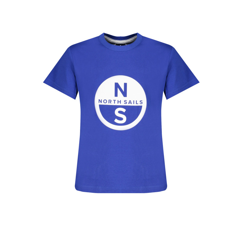 NORTH SAILS T-SHIRT MANICHE CORTE BAMBINO BLU