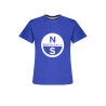 NORTH SAILS SHORT SLEEVED T-SHIRT FOR CHILDREN BLUE