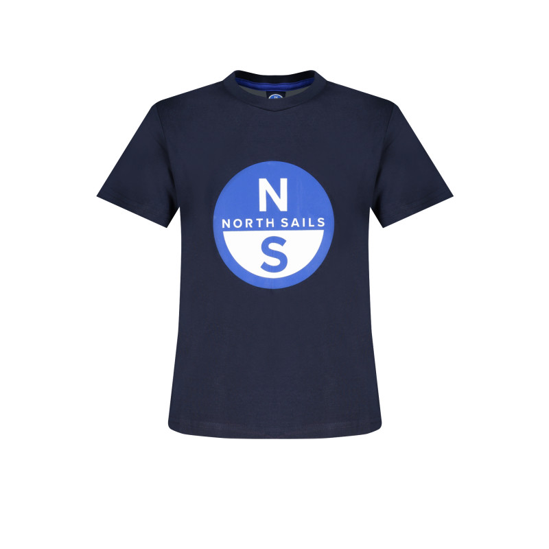 NORTH SAILS T-SHIRT MANICHE CORTE BAMBINO BLU