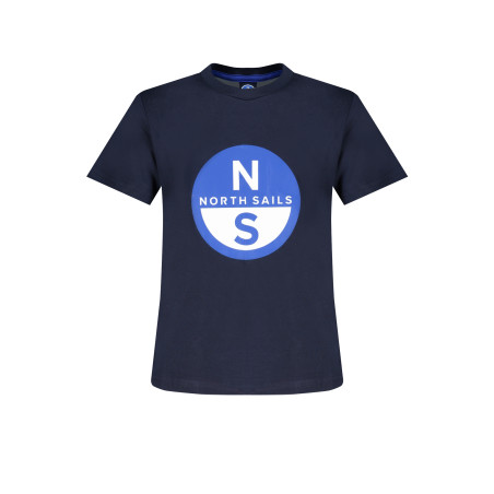 NORTH SAILS T-SHIRT MANICHE CORTE BAMBINO BLU