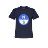 NORTH SAILS T-SHIRT MANICHE CORTE BAMBINO BLU