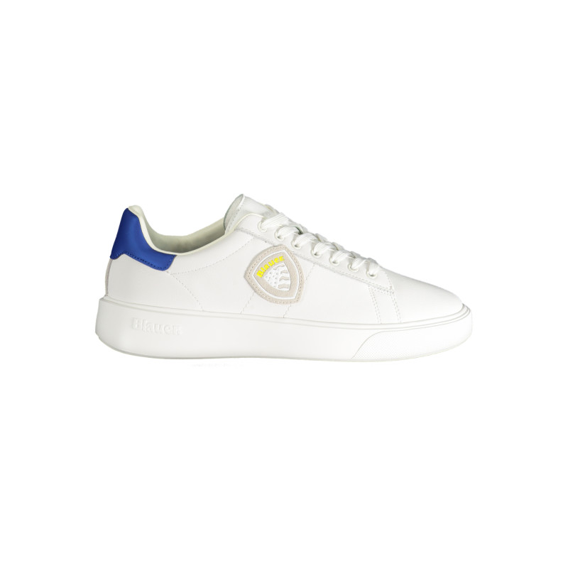 BLAUER WHITE MEN&39S SPORTS SHOES