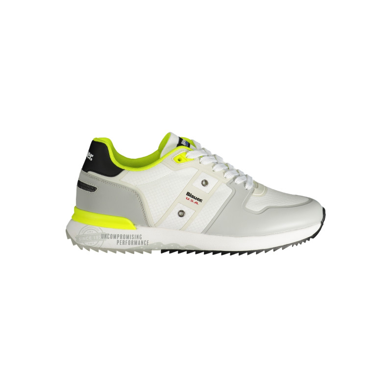 BLAUER WHITE MEN&39S SPORTS SHOES