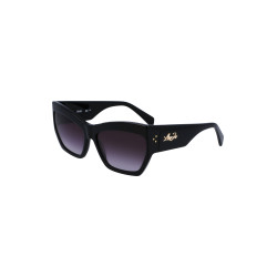 LIU JO BLACK WOMEN&39S SUNGLASSES