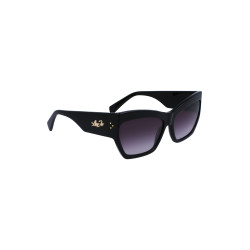 LIU JO BLACK WOMEN&39S SUNGLASSES