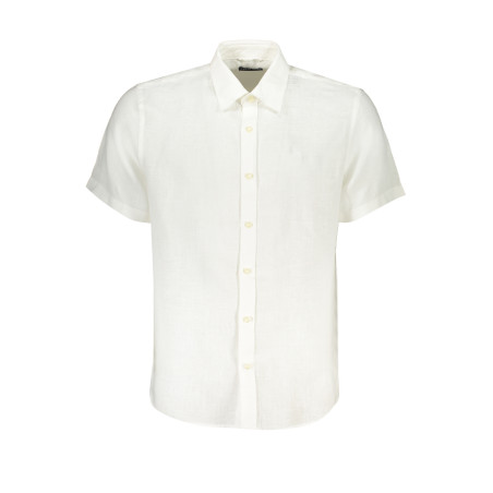 NORTH SAILS MEN&39S WHITE SHORT SLEEVED SHIRT