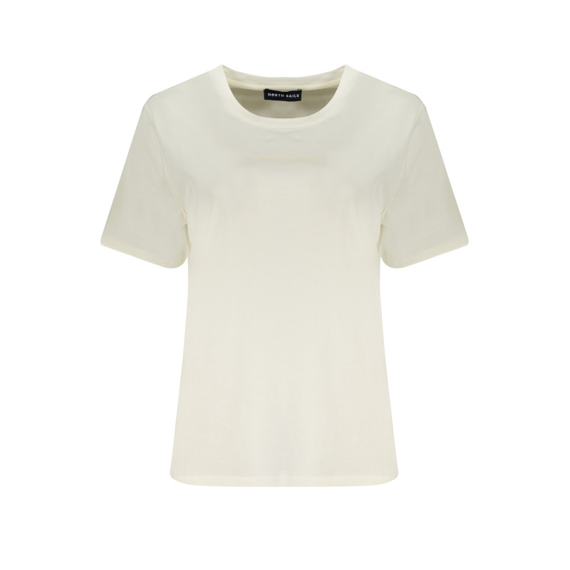 NORTH SAILS T-SHIRT MANICHE CORTE DONNA BIANCO