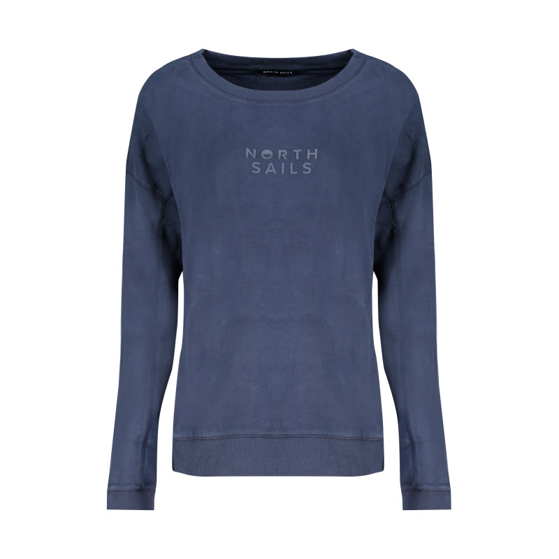 NORTH SAILS FELPA SENZA ZIP DONNA BLU