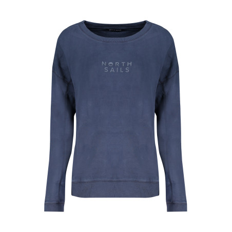 NORTH SAILS FELPA SENZA ZIP DONNA BLU