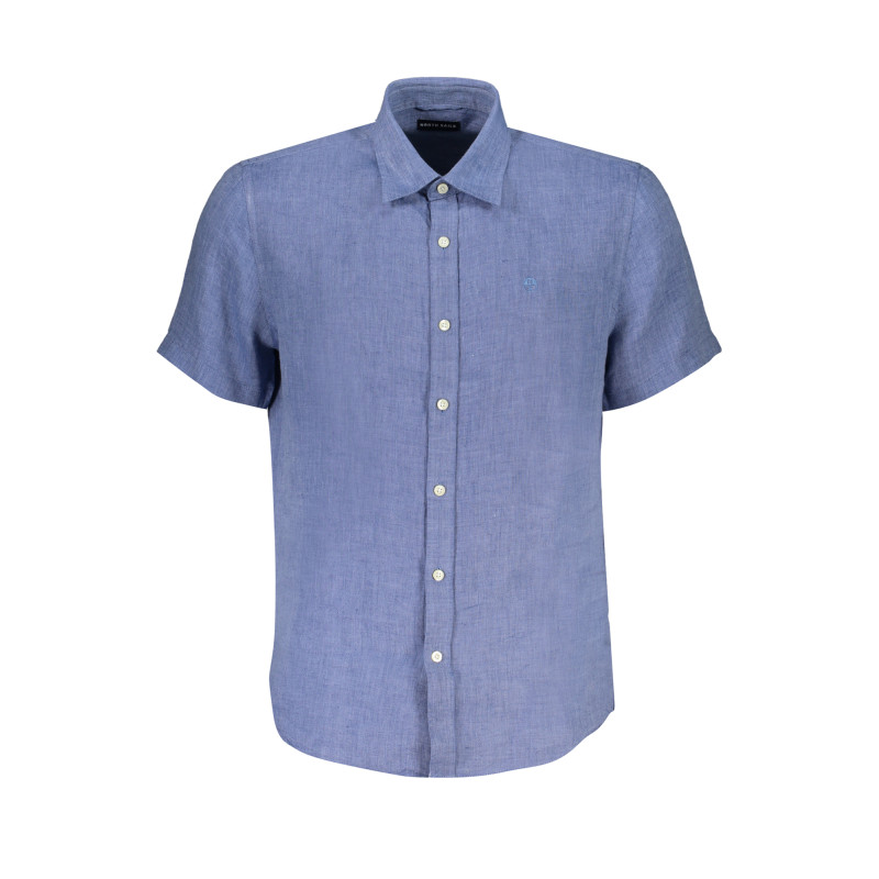 NORTH SAILS CAMICIA MANICHE CORTE UOMO BLU