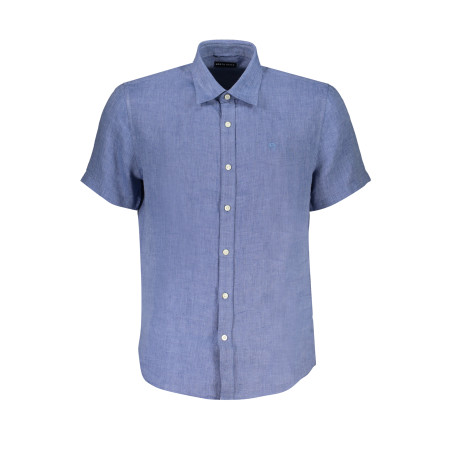 NORTH SAILS CAMICIA MANICHE CORTE UOMO BLU