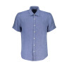 NORTH SAILS CAMICIA MANICHE CORTE UOMO BLU