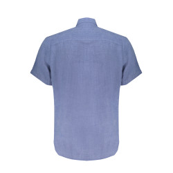 NORTH SAILS CAMICIA MANICHE CORTE UOMO BLU