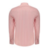 NORTH SAILS CAMICIA MANICHE LUNGHE UOMO ROSA