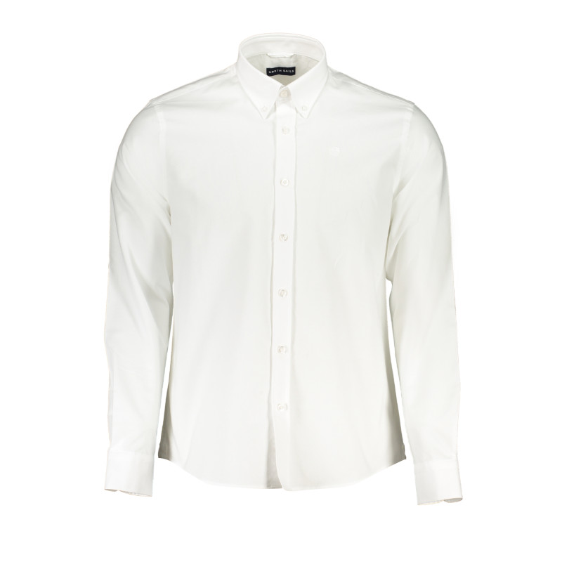 NORTH SAILS MEN&39S WHITE LONG SLEEVE SHIRT